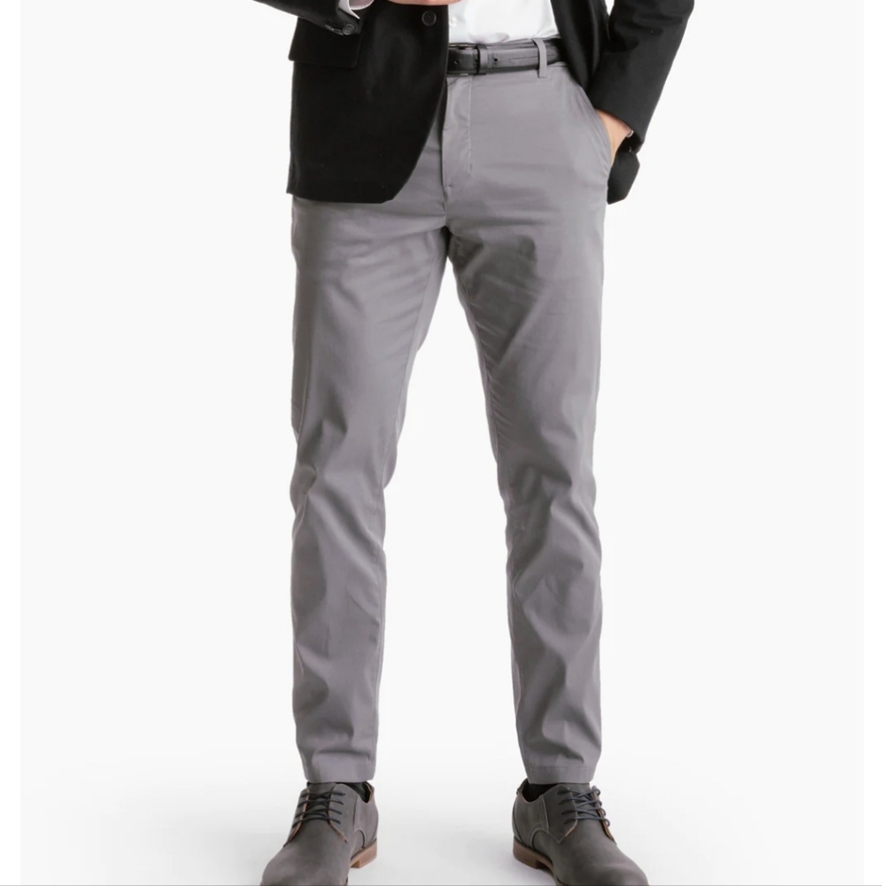 Birddogs STRETCH KHAKIS Graphite Gray Men's 30X30 Golf‎ Outdoor Office